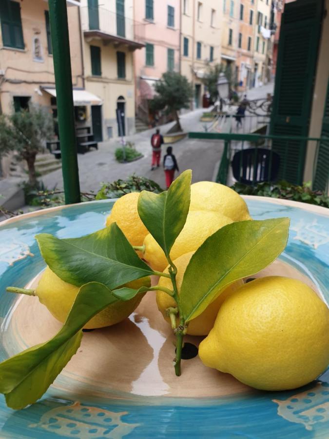 Ca'La Luna - In Centro Con Terrazza Riomaggiore Zewnętrze zdjęcie