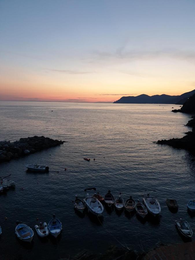 Ca'La Luna - In Centro Con Terrazza Riomaggiore Zewnętrze zdjęcie