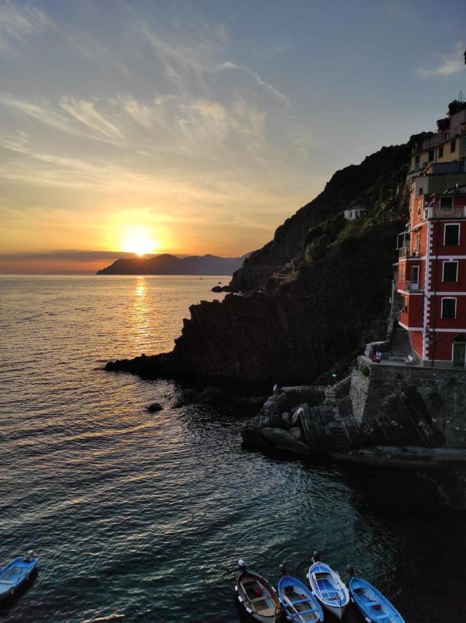 Ca'La Luna - In Centro Con Terrazza Riomaggiore Zewnętrze zdjęcie