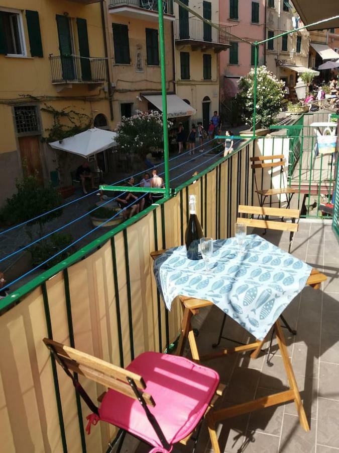 Ca'La Luna - In Centro Con Terrazza Riomaggiore Zewnętrze zdjęcie