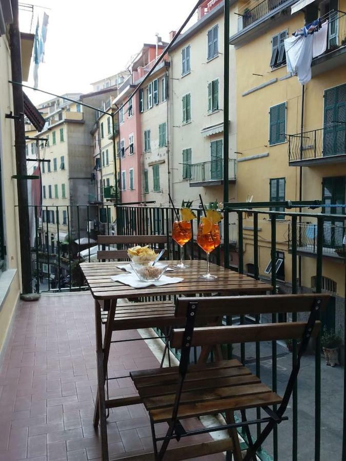 Ca'La Luna - In Centro Con Terrazza Riomaggiore Zewnętrze zdjęcie