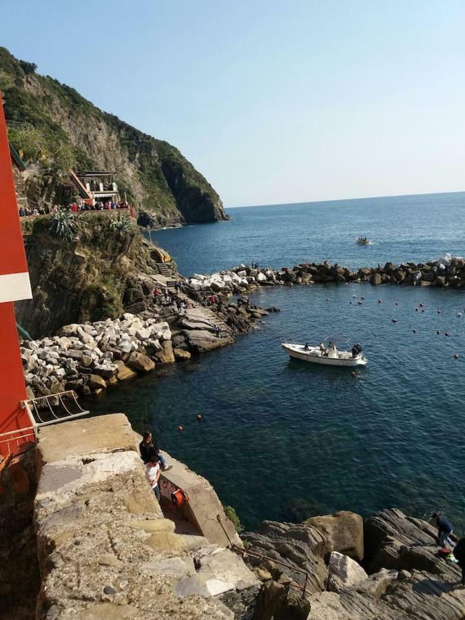 Ca'La Luna - In Centro Con Terrazza Riomaggiore Zewnętrze zdjęcie