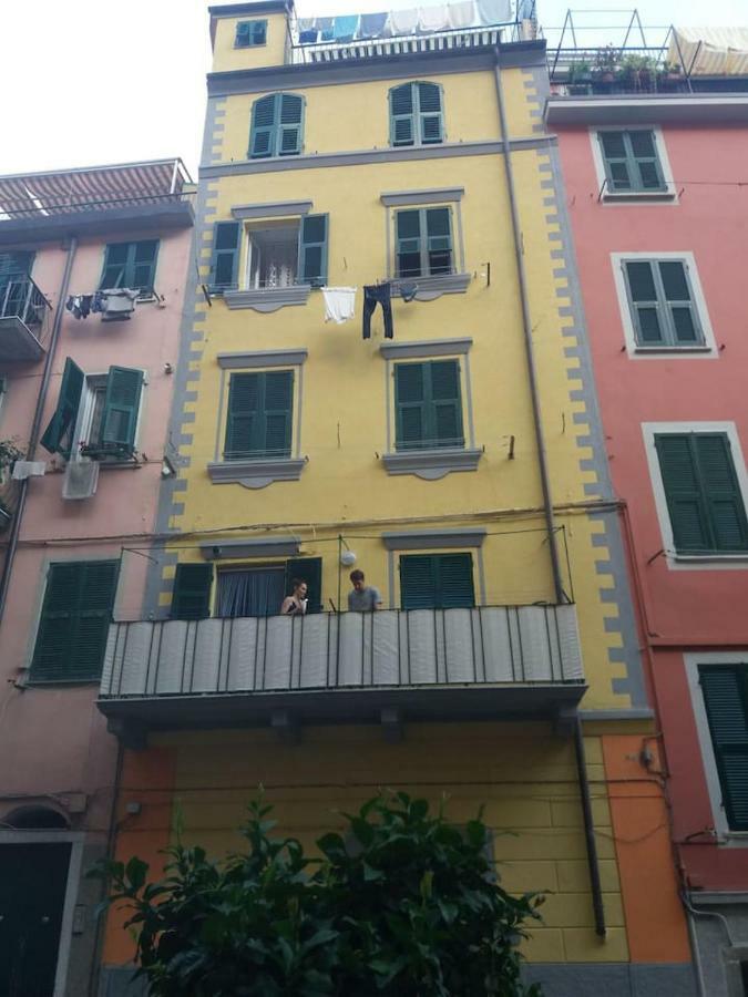Ca'La Luna - In Centro Con Terrazza Riomaggiore Zewnętrze zdjęcie