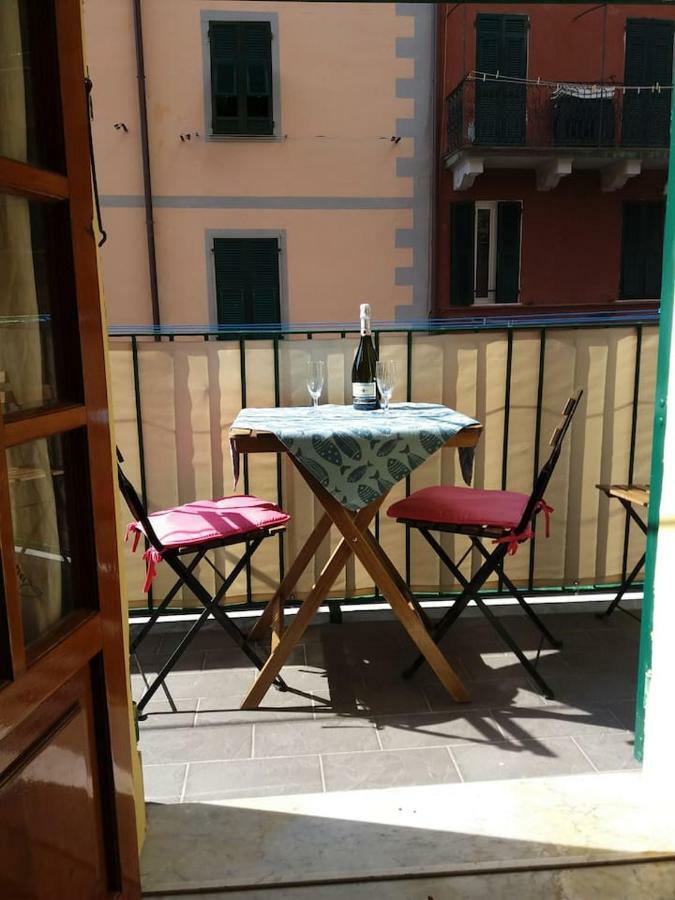 Ca'La Luna - In Centro Con Terrazza Riomaggiore Zewnętrze zdjęcie