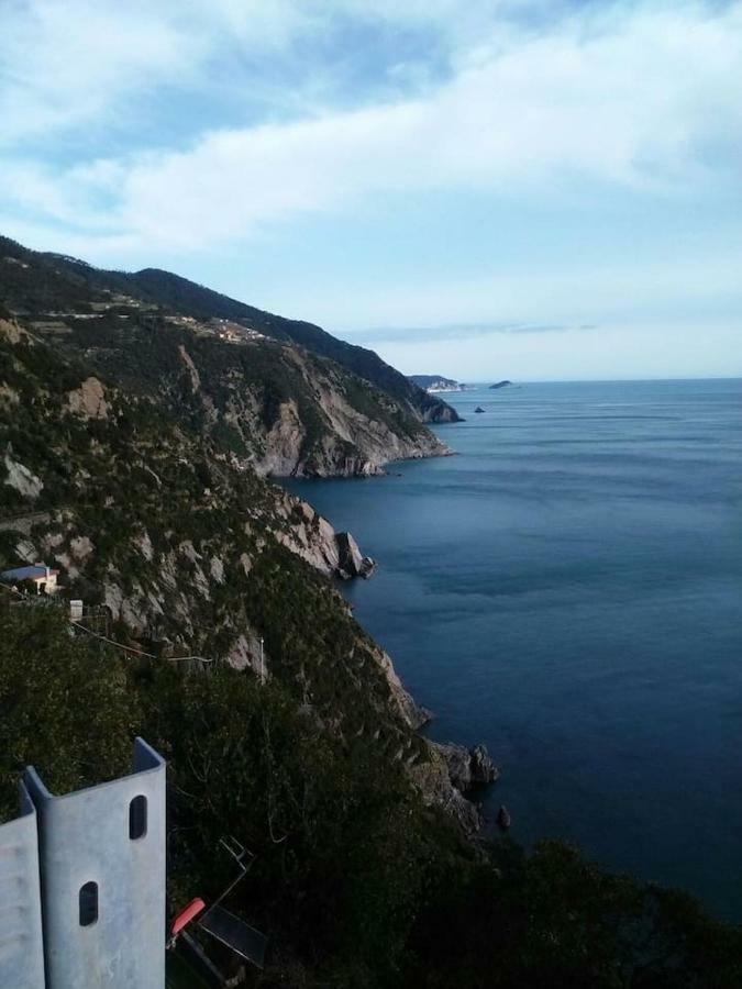 Ca'La Luna - In Centro Con Terrazza Riomaggiore Zewnętrze zdjęcie