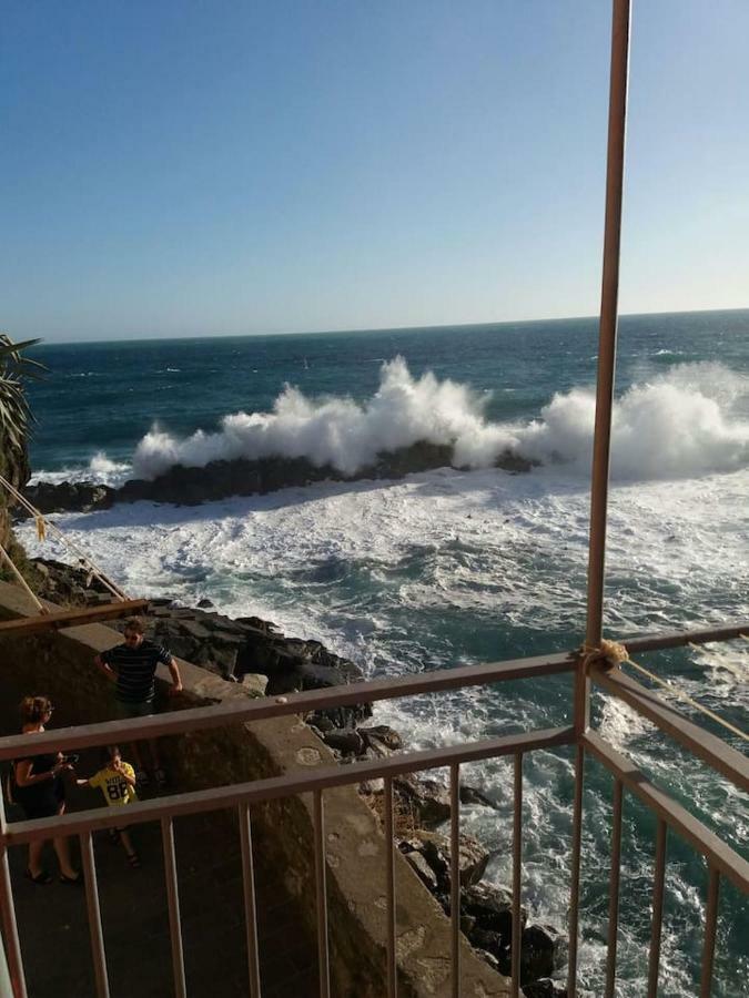 Ca'La Luna - In Centro Con Terrazza Riomaggiore Zewnętrze zdjęcie