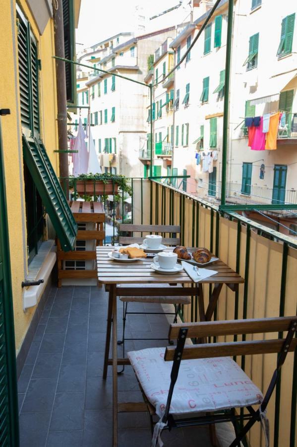 Ca'La Luna - In Centro Con Terrazza Riomaggiore Zewnętrze zdjęcie