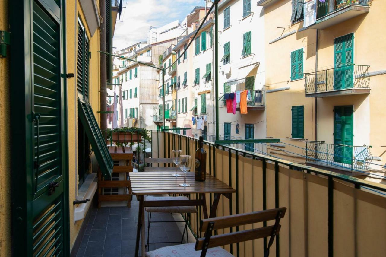 Ca'La Luna - In Centro Con Terrazza Riomaggiore Zewnętrze zdjęcie