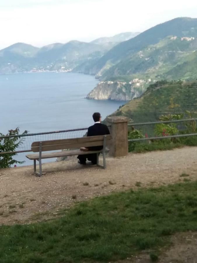Ca'La Luna - In Centro Con Terrazza Riomaggiore Zewnętrze zdjęcie