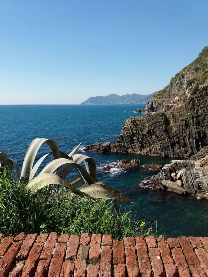 Ca'La Luna - In Centro Con Terrazza Riomaggiore Zewnętrze zdjęcie
