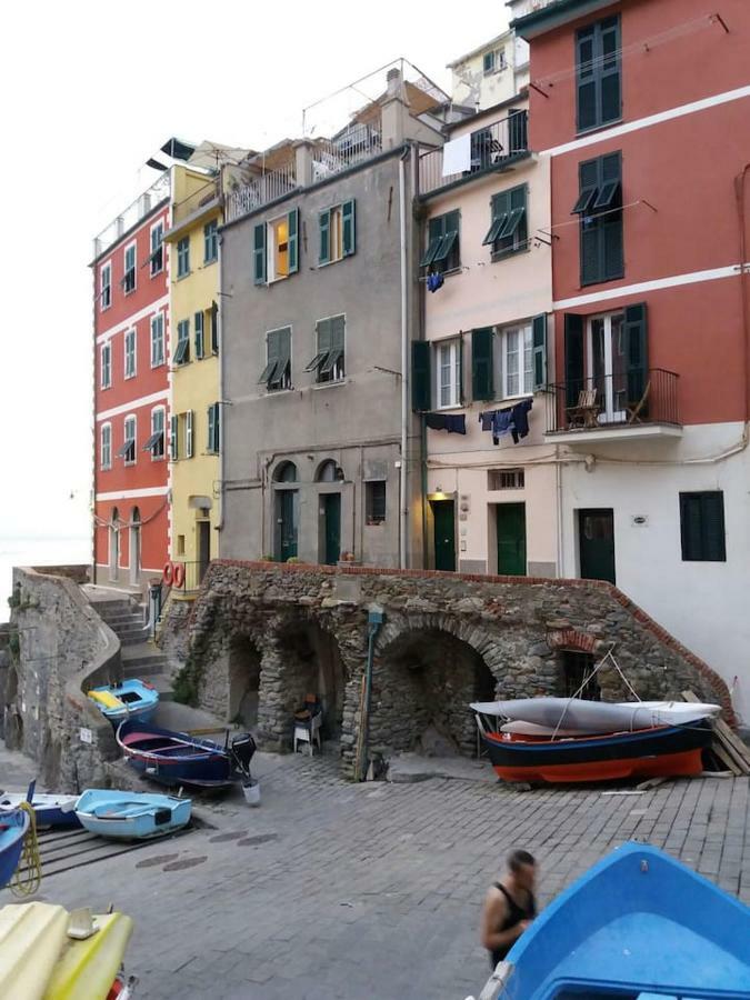 Ca'La Luna - In Centro Con Terrazza Riomaggiore Zewnętrze zdjęcie