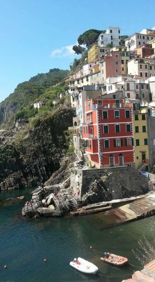Ca'La Luna - In Centro Con Terrazza Riomaggiore Zewnętrze zdjęcie
